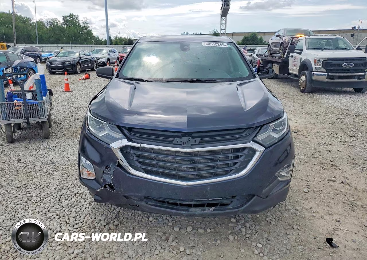 2021 Chevrolet Equinox Ls VIN:3GNAXSEV0MS112254 - 5