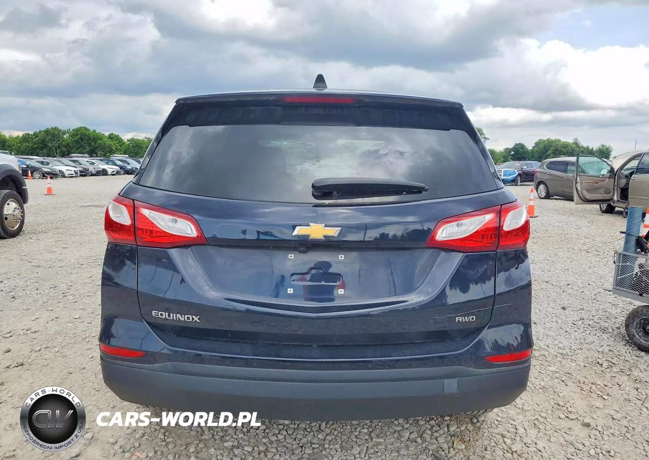 2021 Chevrolet Equinox Ls VIN:3GNAXSEV0MS112254 - 6