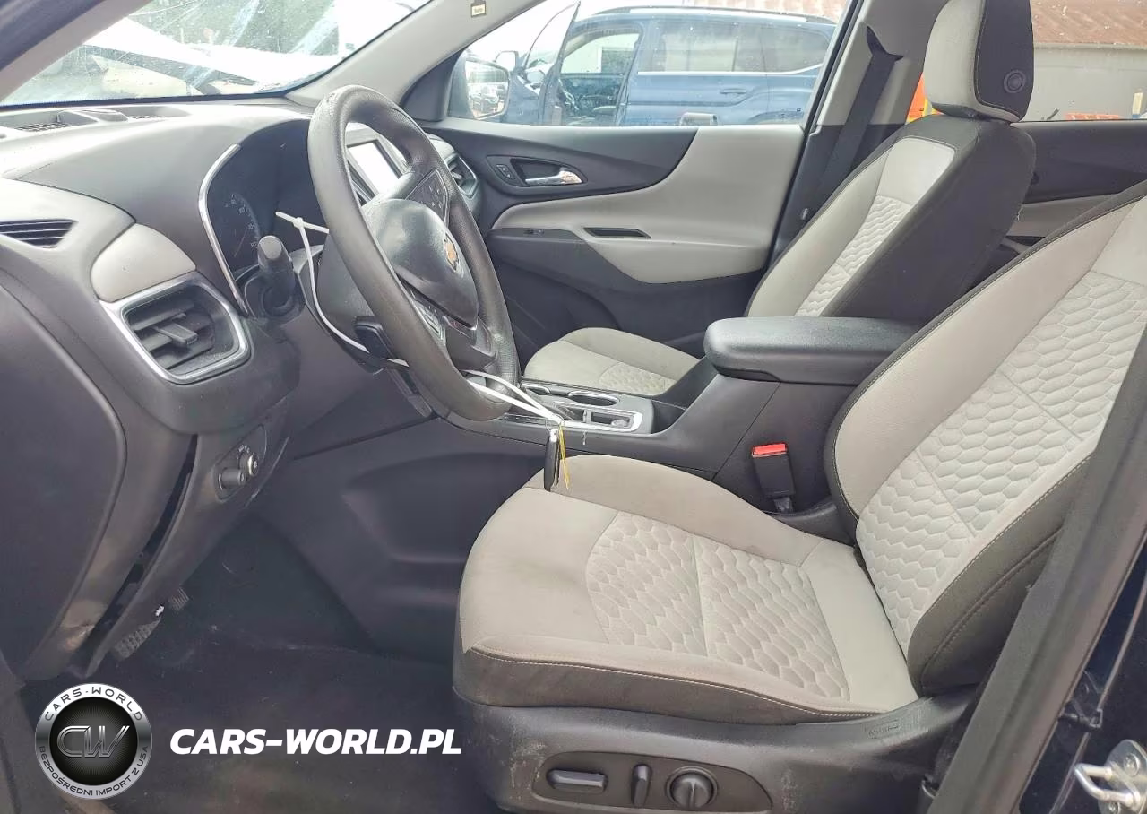 2021 Chevrolet Equinox Ls VIN:3GNAXSEV0MS112254 - 7