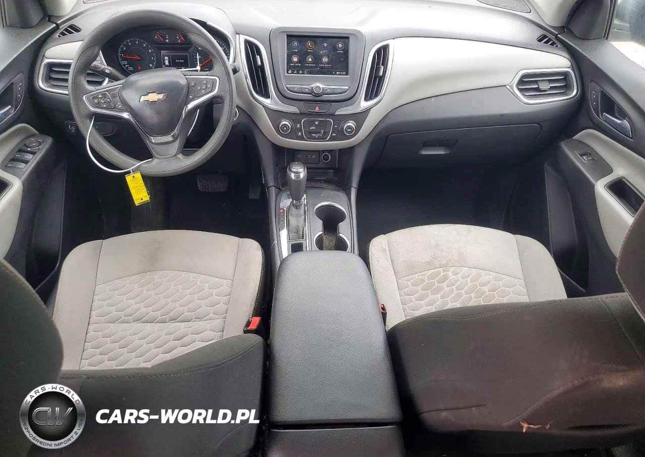 2021 Chevrolet Equinox Ls VIN:3GNAXSEV0MS112254 - 8