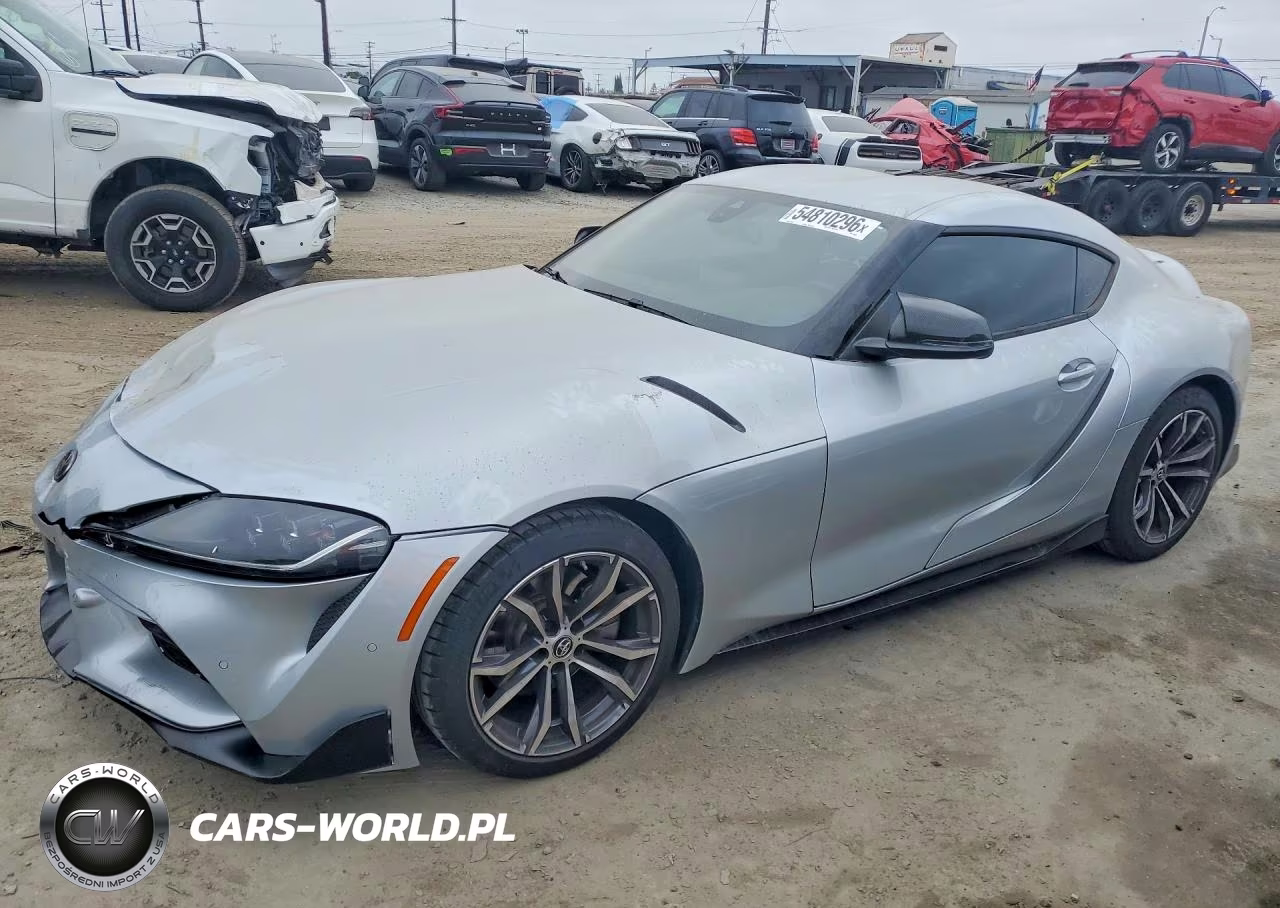 2022 Toyota Gr Supra 2.0