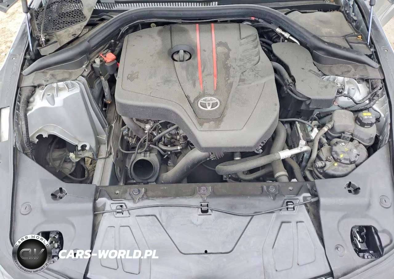 2022 Toyota Gr Supra 2.0 VIN:WZ1DB2C06NW048935 - 11