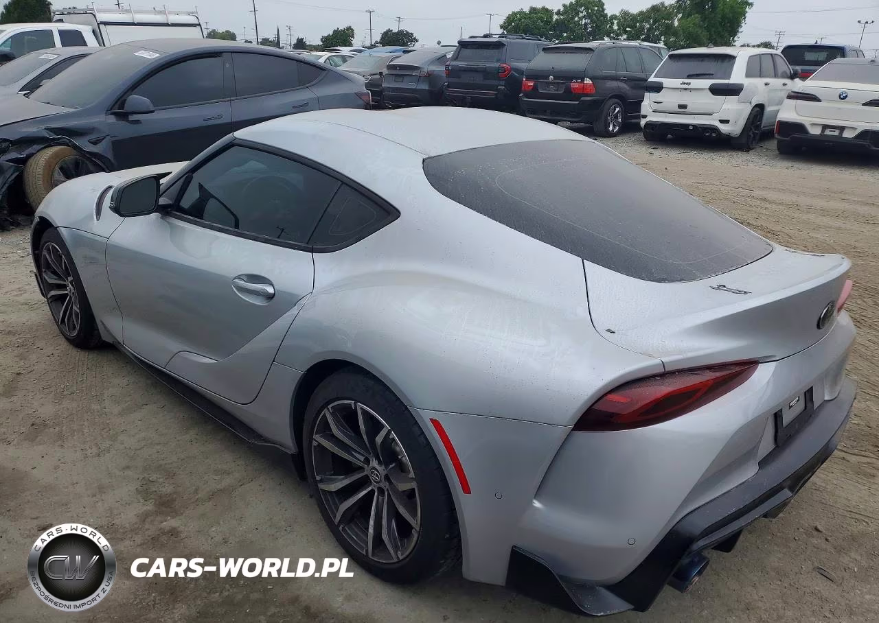 2022 Toyota Gr Supra 2.0 VIN:WZ1DB2C06NW048935 - 2