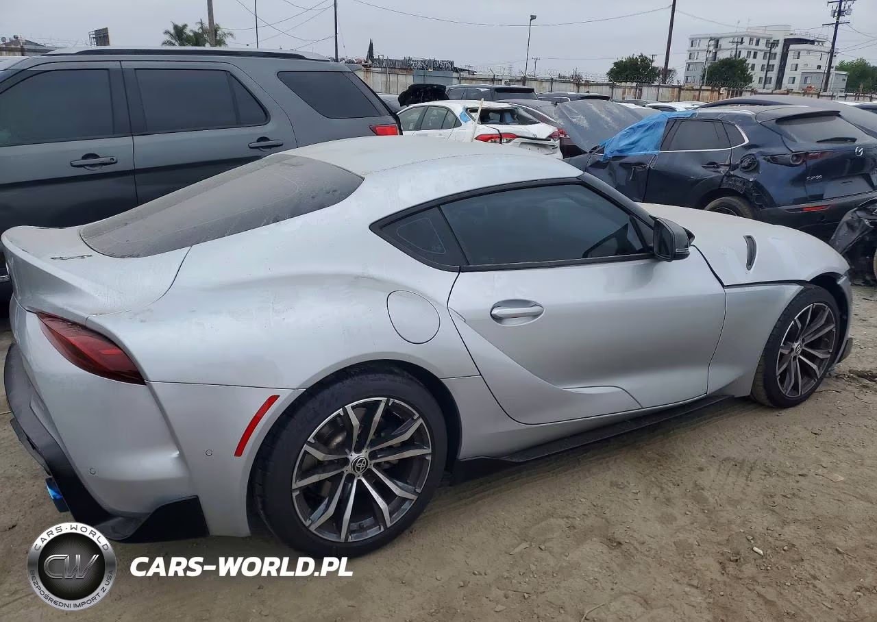 2022 Toyota Gr Supra 2.0 VIN:WZ1DB2C06NW048935 - 3