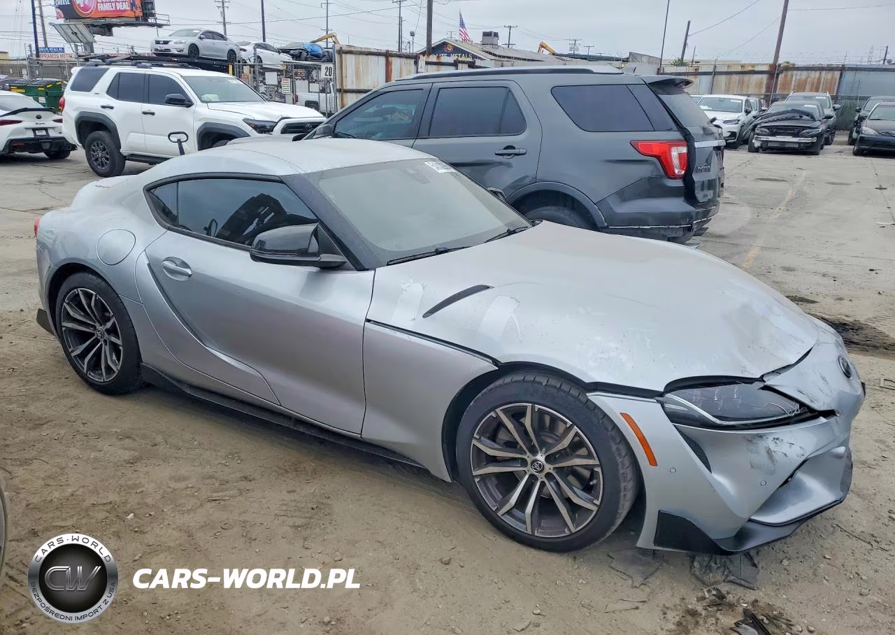 2022 Toyota Gr Supra 2.0 VIN:WZ1DB2C06NW048935 - 4