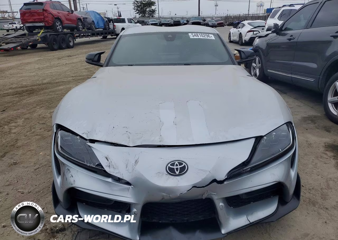2022 Toyota Gr Supra 2.0 VIN:WZ1DB2C06NW048935 - 5