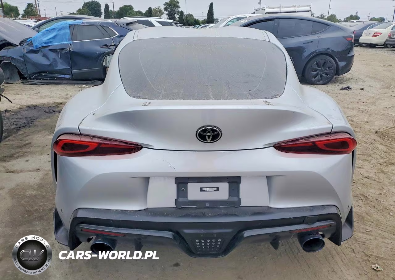 2022 Toyota Gr Supra 2.0 VIN:WZ1DB2C06NW048935 - 6