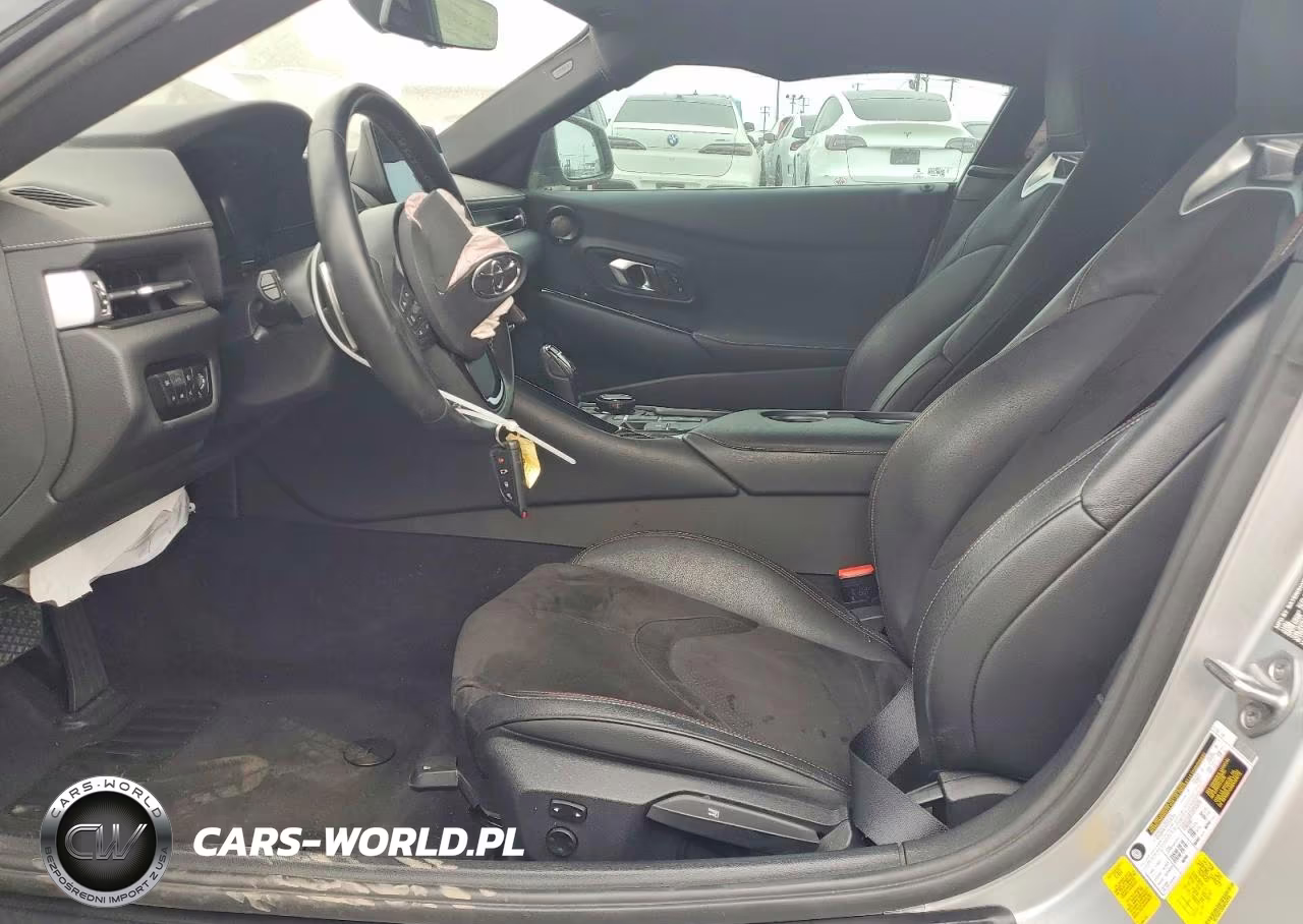2022 Toyota Gr Supra 2.0 VIN:WZ1DB2C06NW048935 - 7