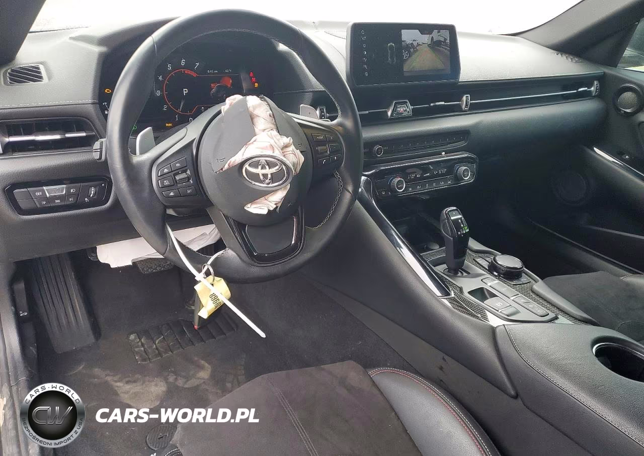2022 Toyota Gr Supra 2.0 VIN:WZ1DB2C06NW048935 - 8