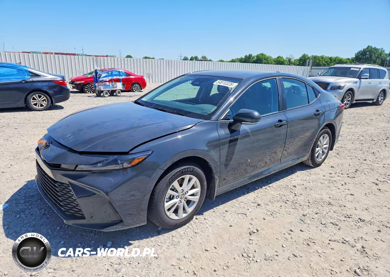 2026 Toyota Camry Le – zdjęcie 1 z 12