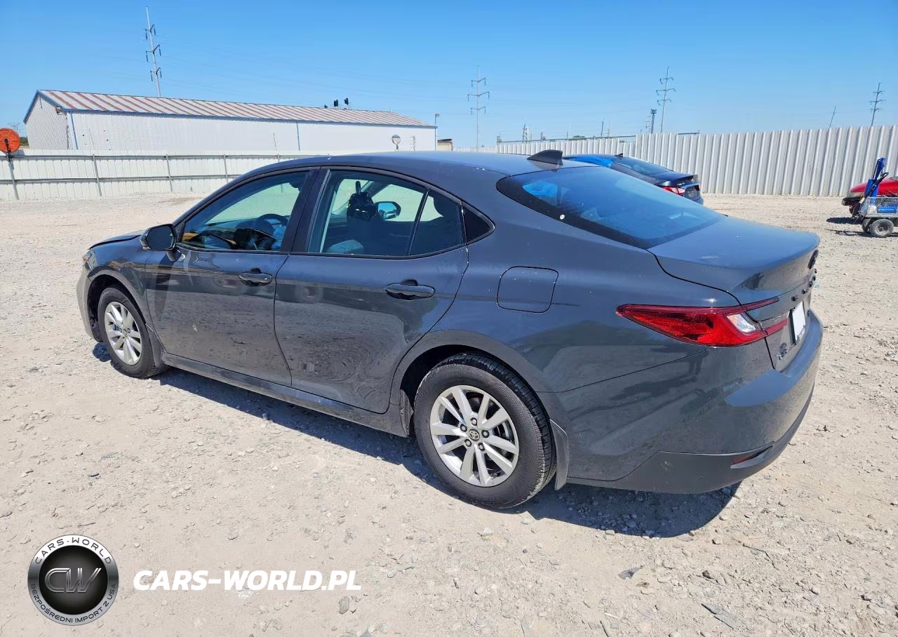 2026 Toyota Camry Le VIN:4T1DBADK9TU058808 - 2