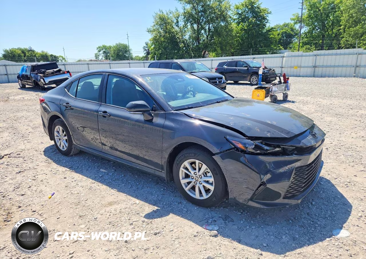 2026 Toyota Camry Le VIN:4T1DBADK9TU058808 - 4