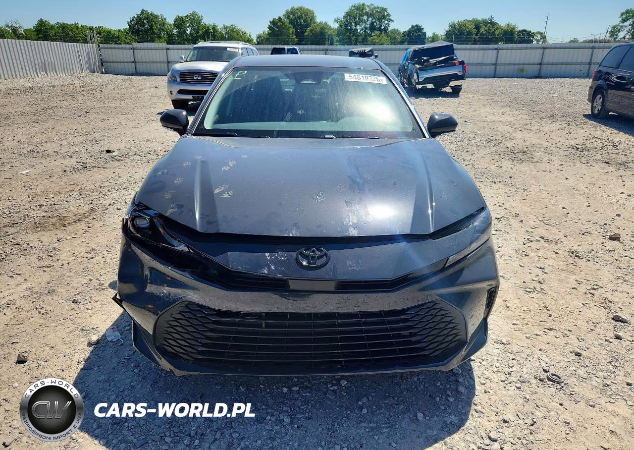 2026 Toyota Camry Le VIN:4T1DBADK9TU058808 - 5