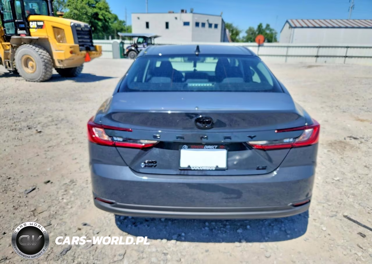 2026 Toyota Camry Le VIN:4T1DBADK9TU058808 - 6