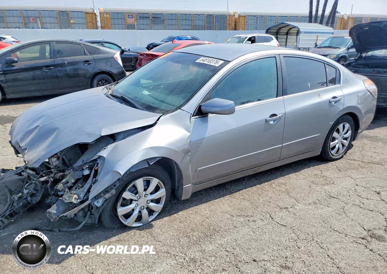 2009 Nissan Altima 2.5 VIN:1N4AL21E29N493932 - 1