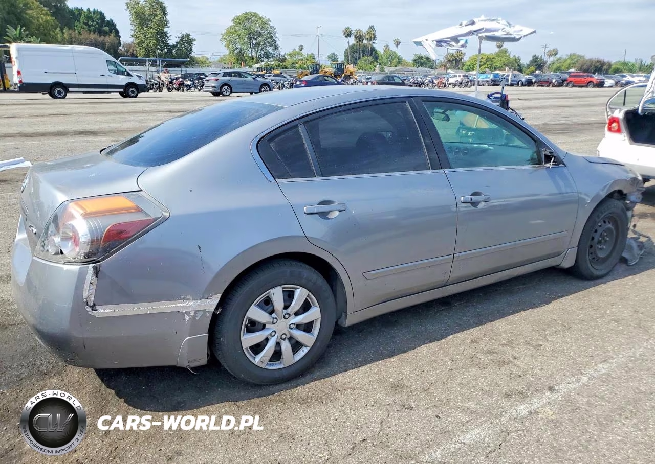 2009 Nissan Altima 2.5 VIN:1N4AL21E29N493932 - 3