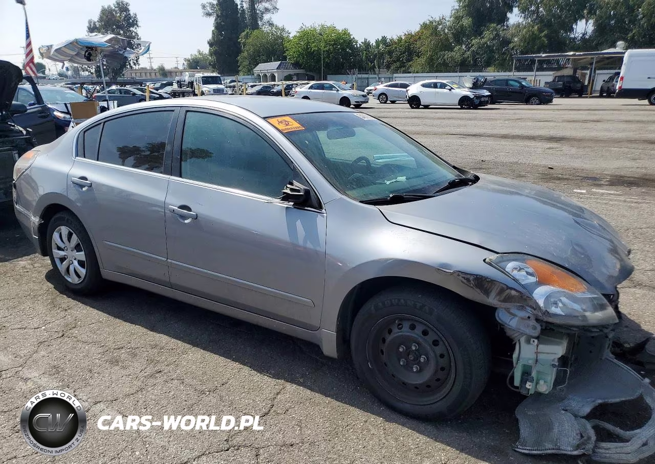 2009 Nissan Altima 2.5 VIN:1N4AL21E29N493932 - 4