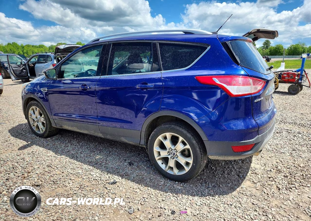 2015 Ford Escape Titanium VIN:1FMCU9J93FUC76043 - 2