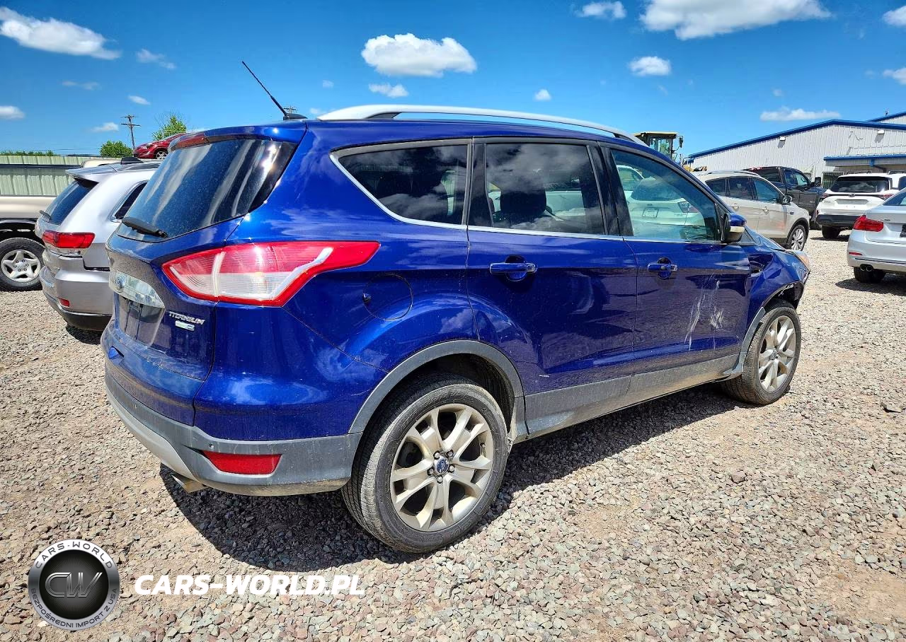 2015 Ford Escape Titanium VIN:1FMCU9J93FUC76043 - 3