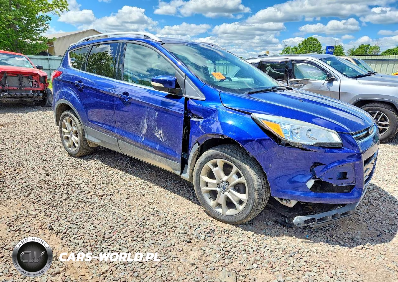 2015 Ford Escape Titanium VIN:1FMCU9J93FUC76043 - 4