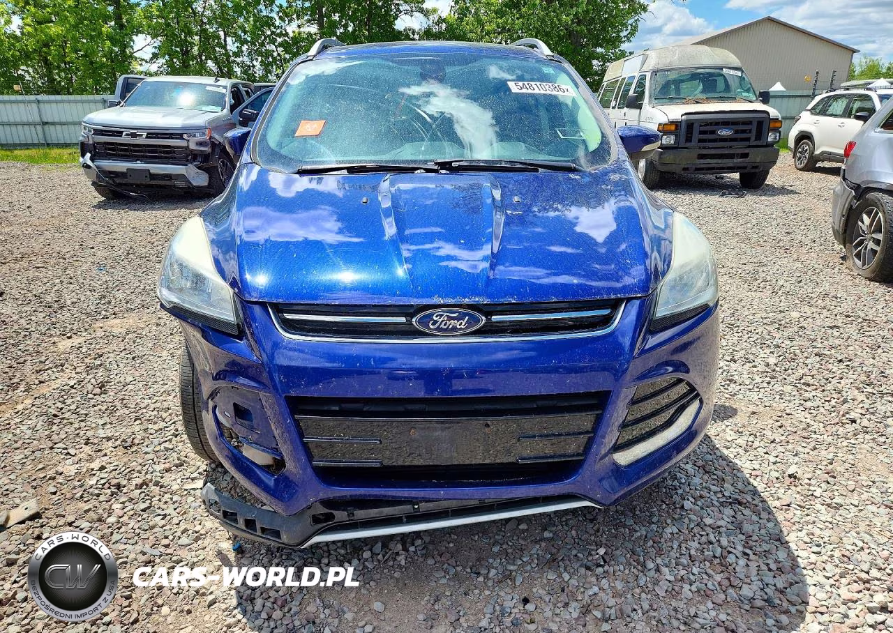 2015 Ford Escape Titanium VIN:1FMCU9J93FUC76043 - 5