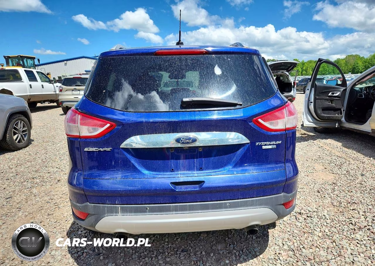 2015 Ford Escape Titanium VIN:1FMCU9J93FUC76043 - 6