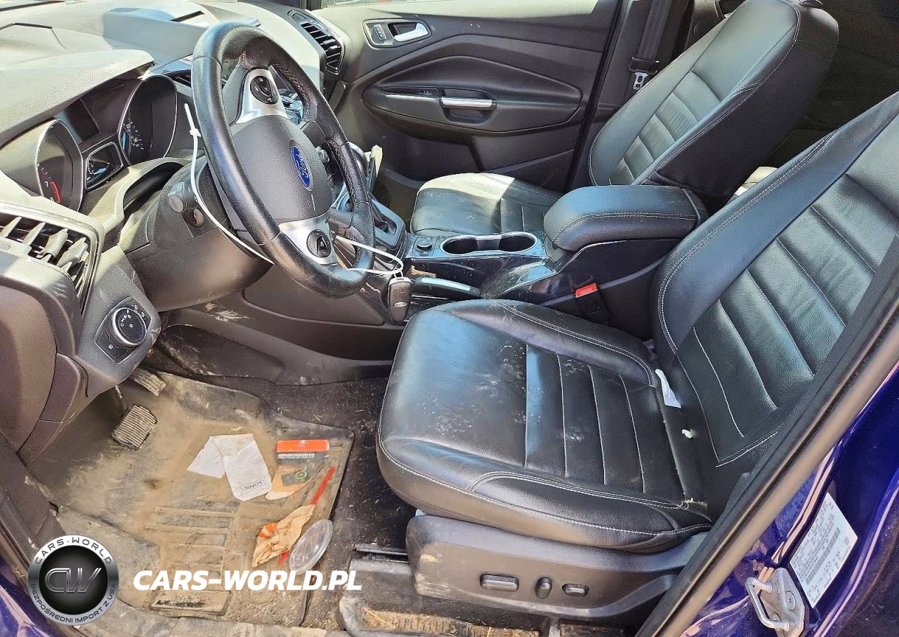 2015 Ford Escape Titanium VIN:1FMCU9J93FUC76043 - 7
