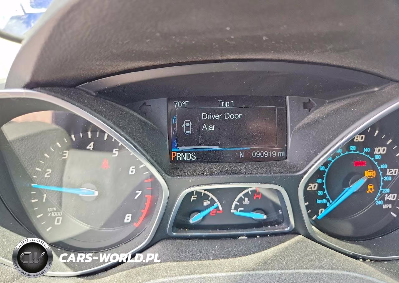 2015 Ford Escape Titanium VIN:1FMCU9J93FUC76043 - 9