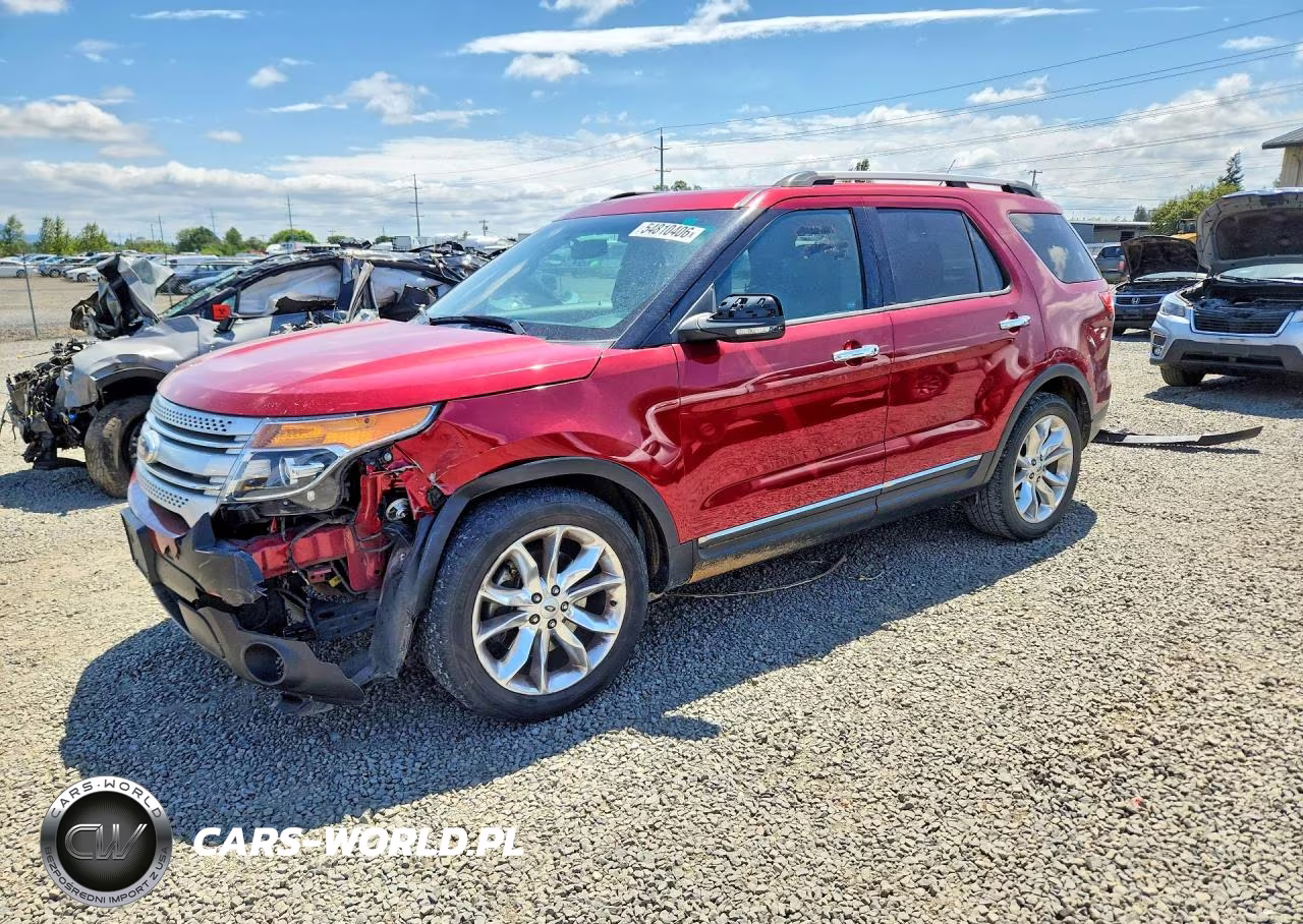 2013 Ford Explorer Xlt