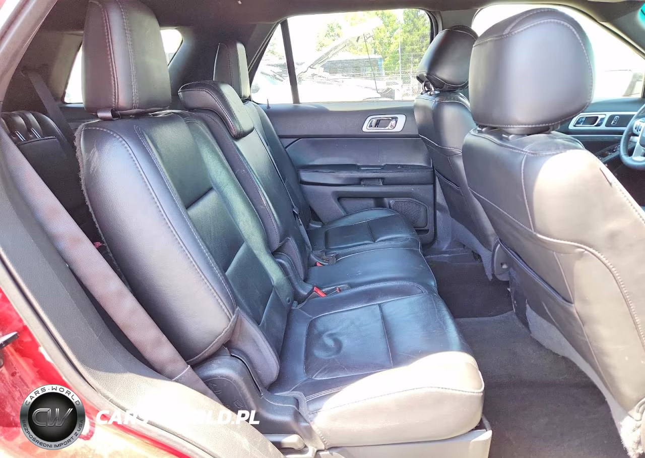 2013 Ford Explorer Xlt VIN:1FM5K7D87DGC81330 - 11