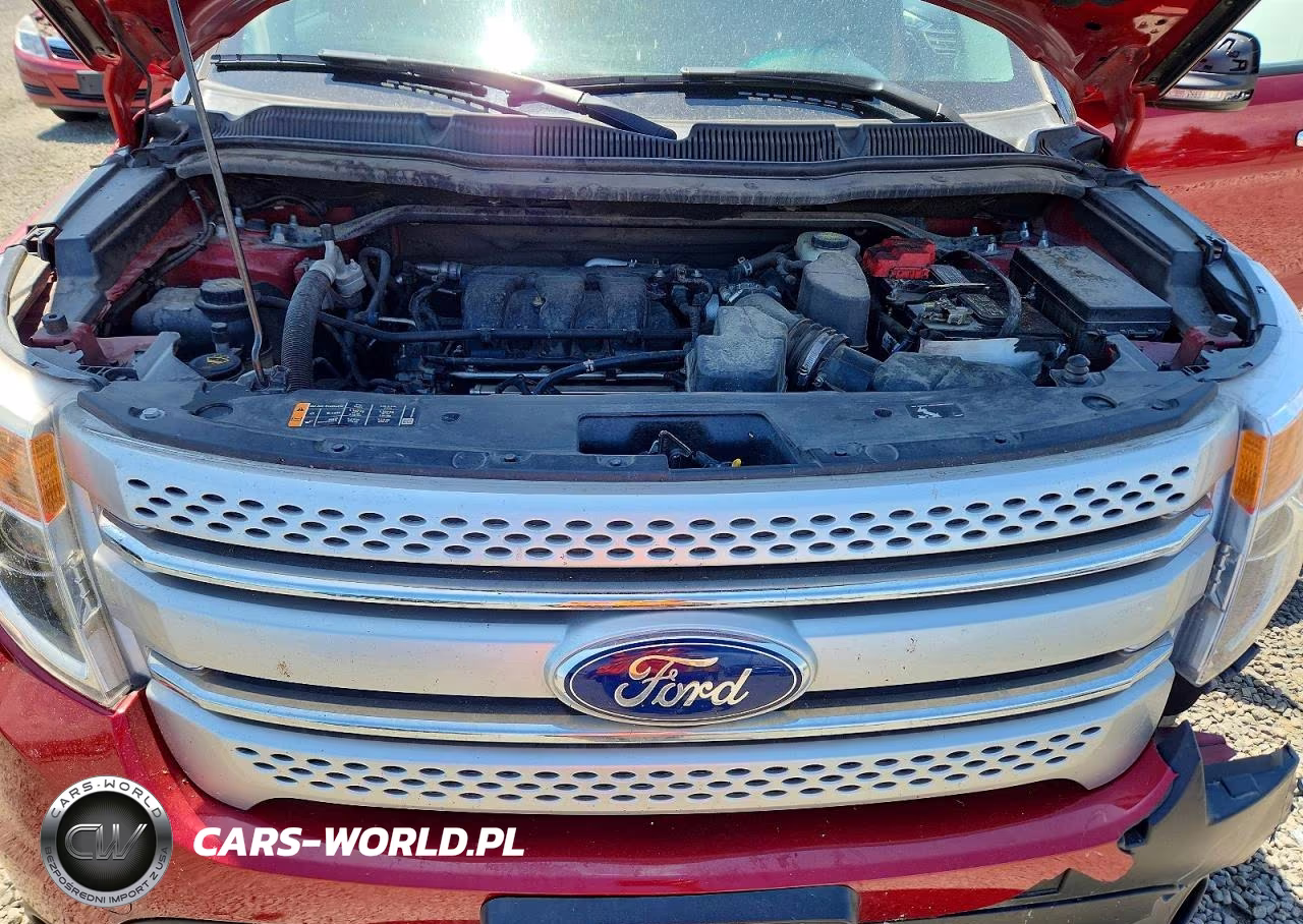 2013 Ford Explorer Xlt VIN:1FM5K7D87DGC81330 - 12