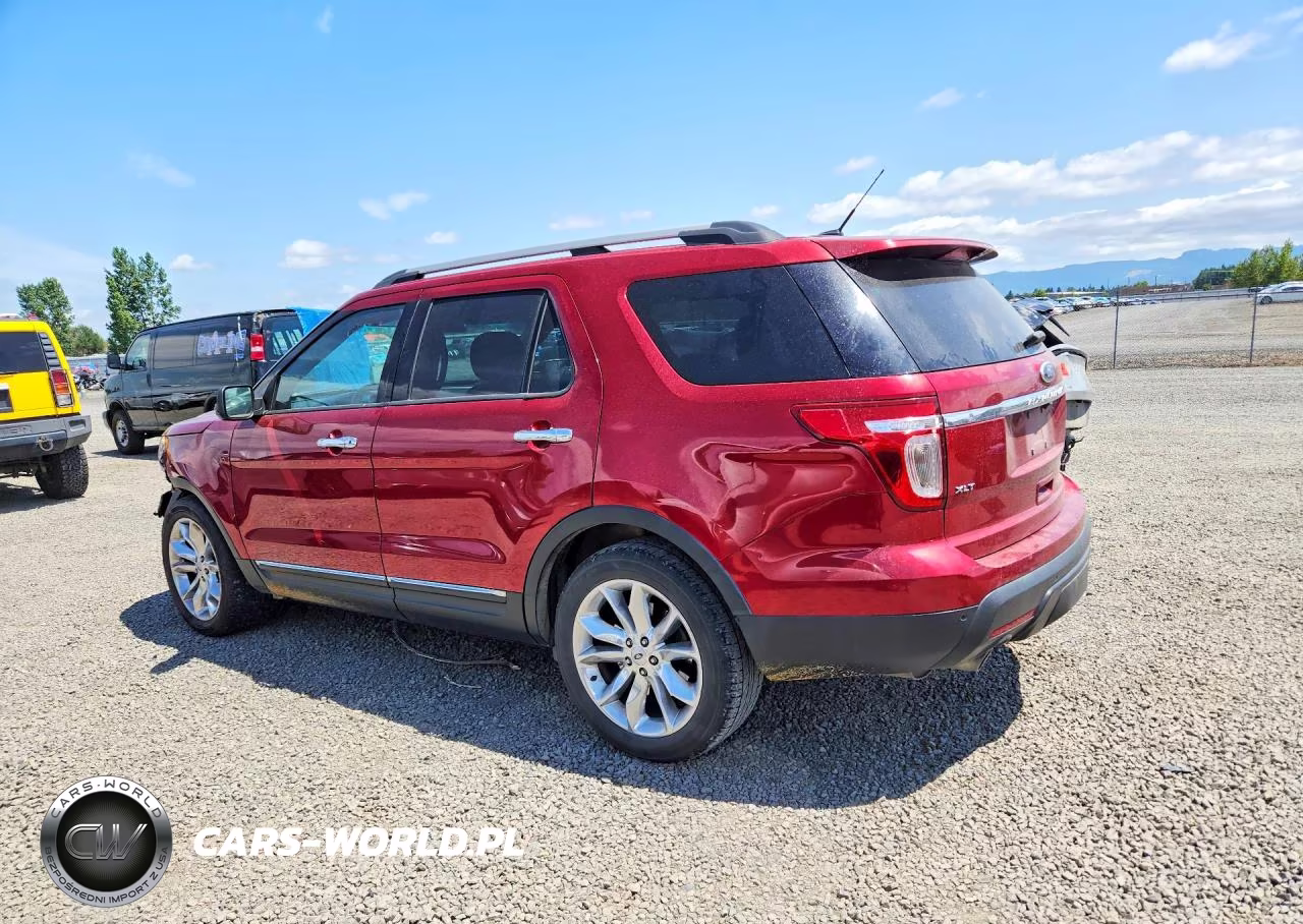 2013 Ford Explorer Xlt VIN:1FM5K7D87DGC81330 - 2