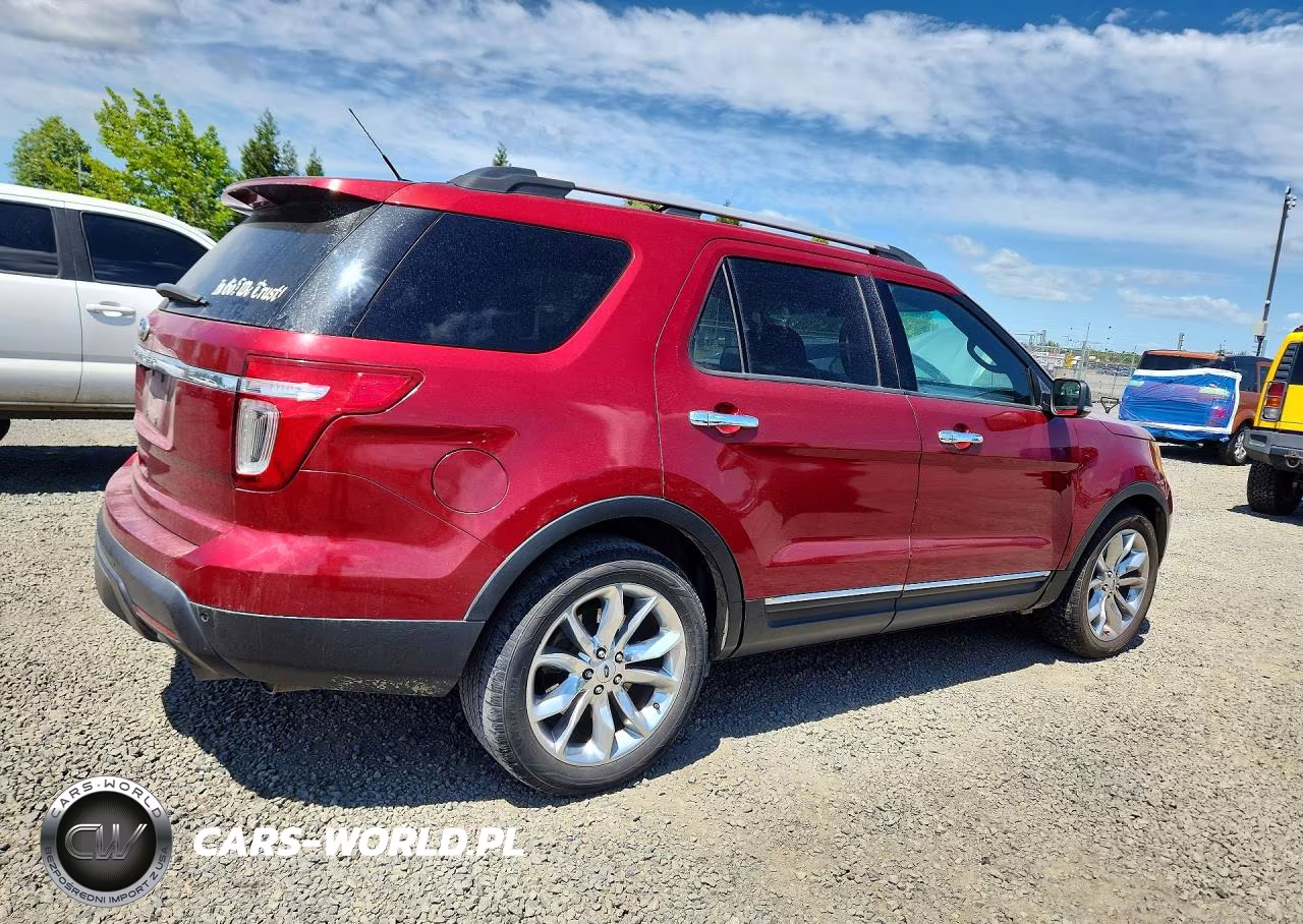 2013 Ford Explorer Xlt VIN:1FM5K7D87DGC81330 - 3