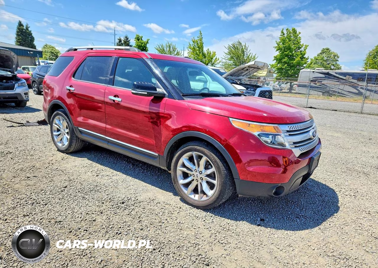 2013 Ford Explorer Xlt VIN:1FM5K7D87DGC81330 - 4