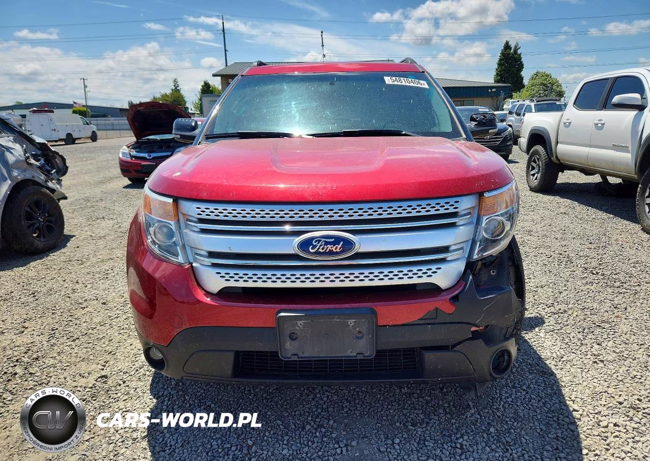 2013 Ford Explorer Xlt VIN:1FM5K7D87DGC81330 - 5