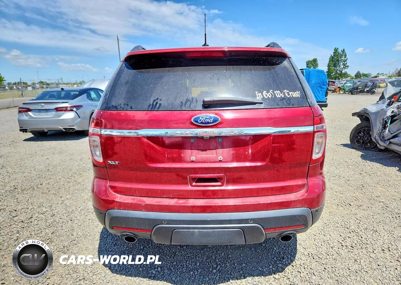 2013 Ford Explorer Xlt VIN:1FM5K7D87DGC81330 - 6