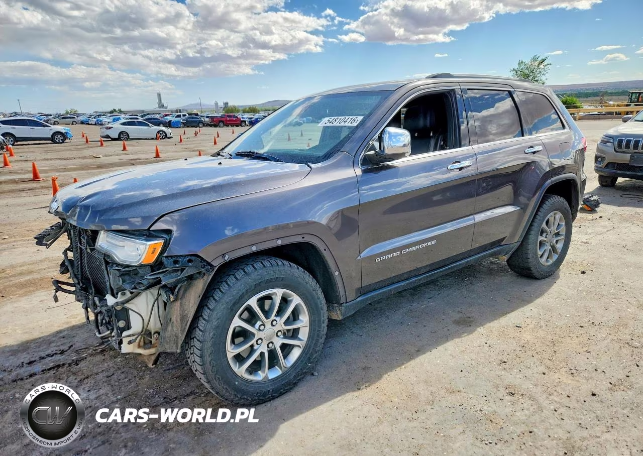 2015 Jeep Grand Cherokee Limited – zdjęcie 1 z 13