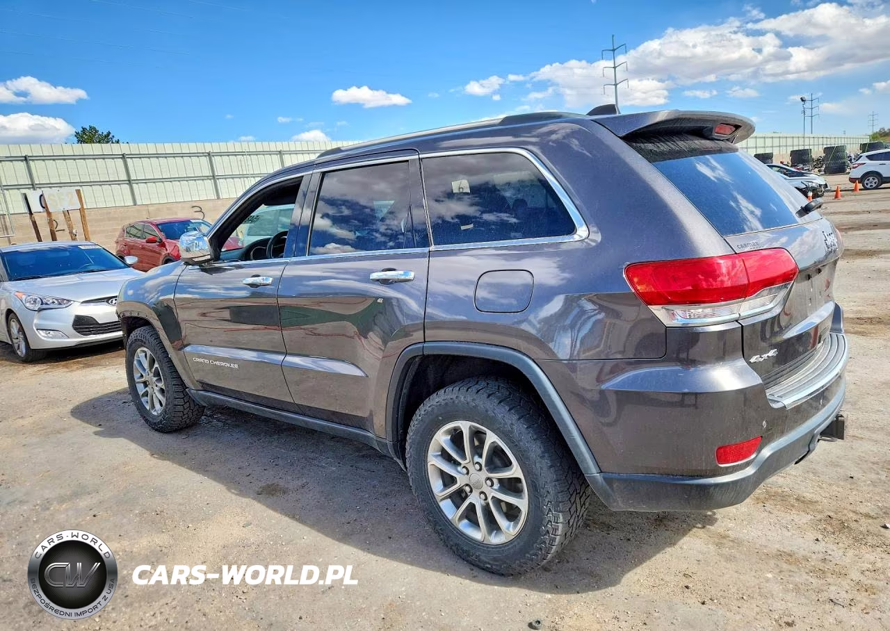 2015 Jeep Grand Cherokee Limited VIN:1C4RJFBGXFC644162 - 2