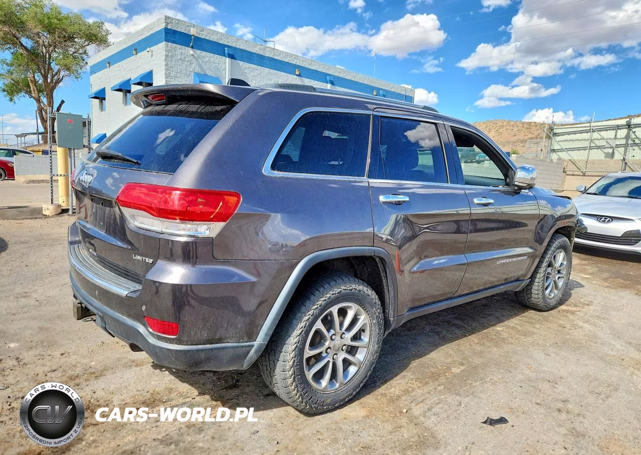 2015 Jeep Grand Cherokee Limited VIN:1C4RJFBGXFC644162 - 3