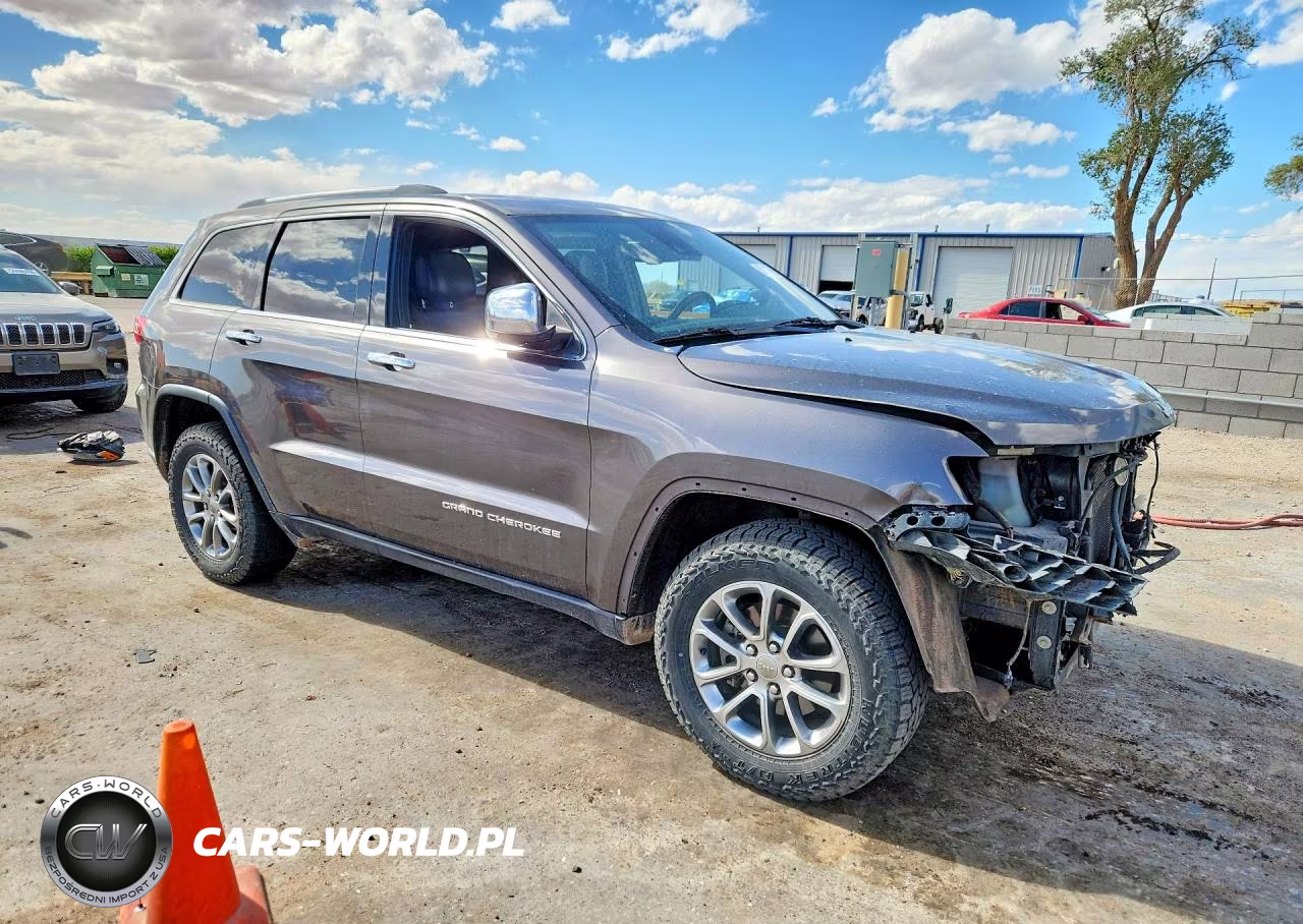2015 Jeep Grand Cherokee Limited VIN:1C4RJFBGXFC644162 - 4