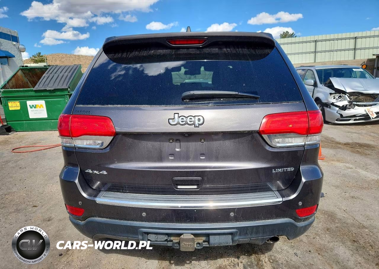 2015 Jeep Grand Cherokee Limited VIN:1C4RJFBGXFC644162 - 6