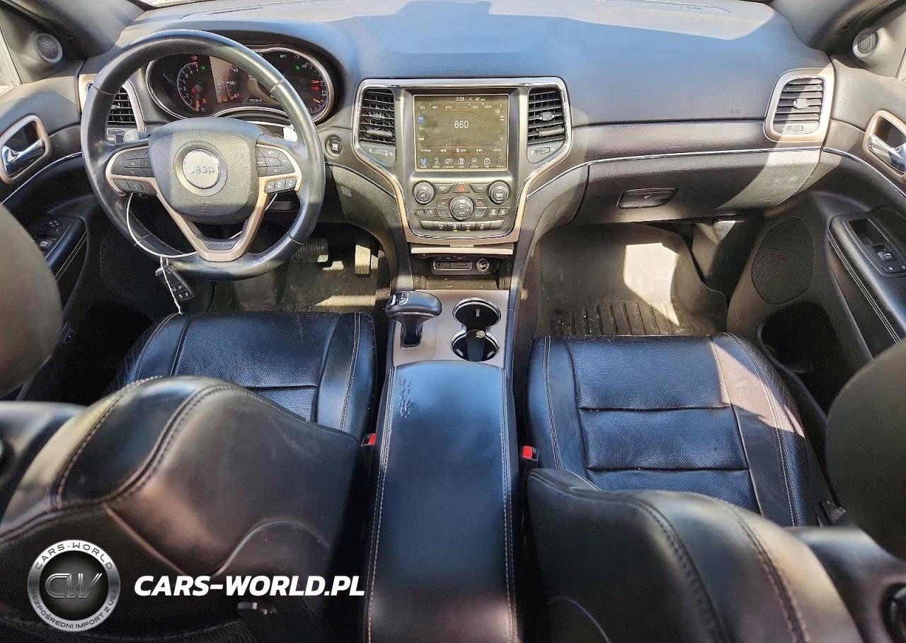 2015 Jeep Grand Cherokee Limited VIN:1C4RJFBGXFC644162 - 8