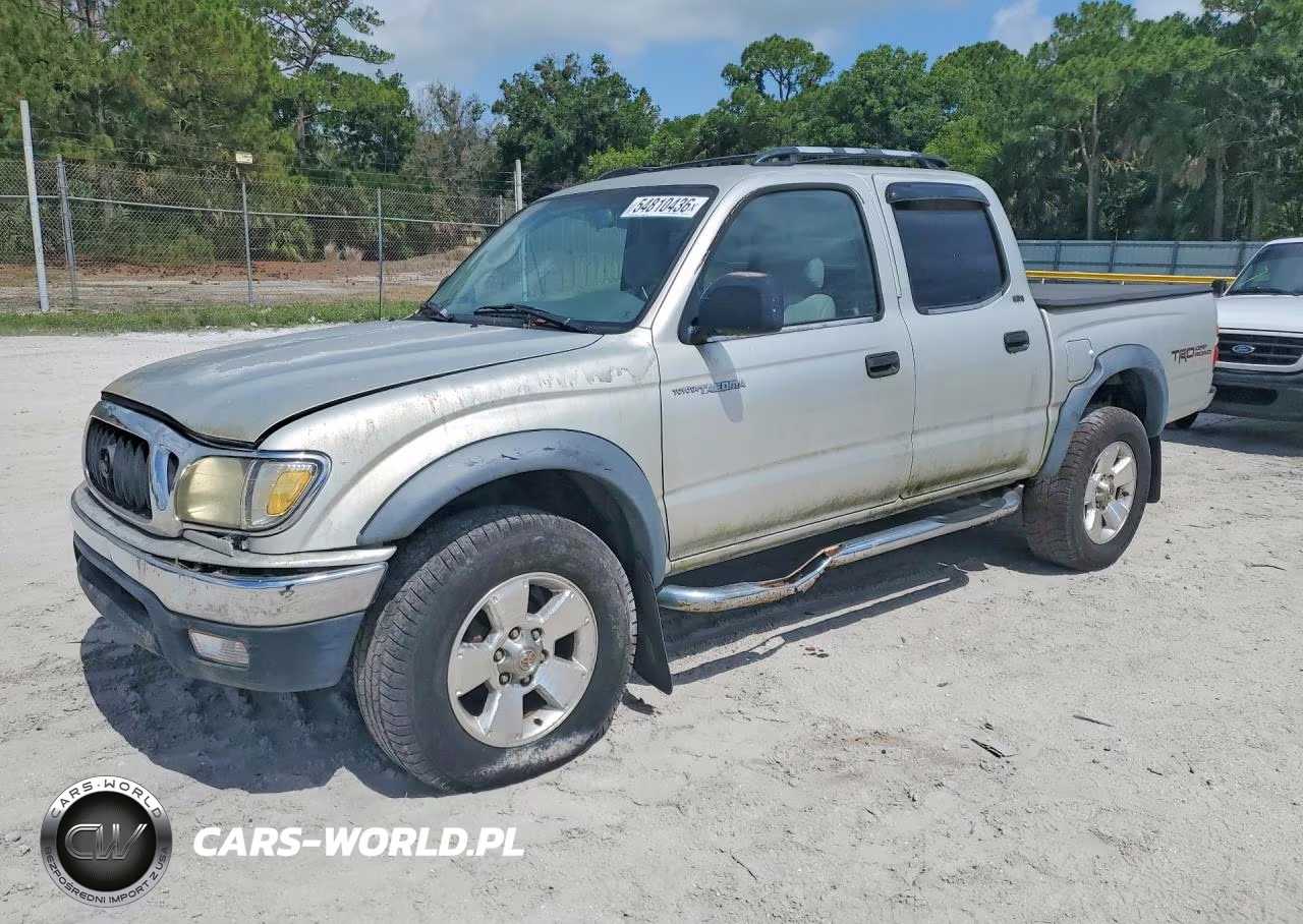 2002 Toyota Tacoma Double Cab Prerunner