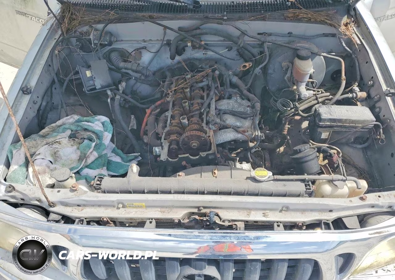 2002 Toyota Tacoma Double Cab Prerunner VIN:5TEGM92N62Z073862 - 11