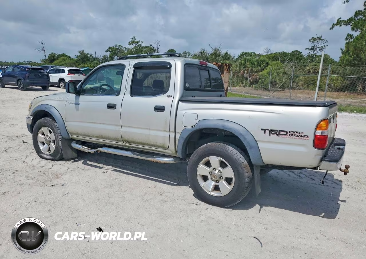 2002 Toyota Tacoma Double Cab Prerunner VIN:5TEGM92N62Z073862 - 2