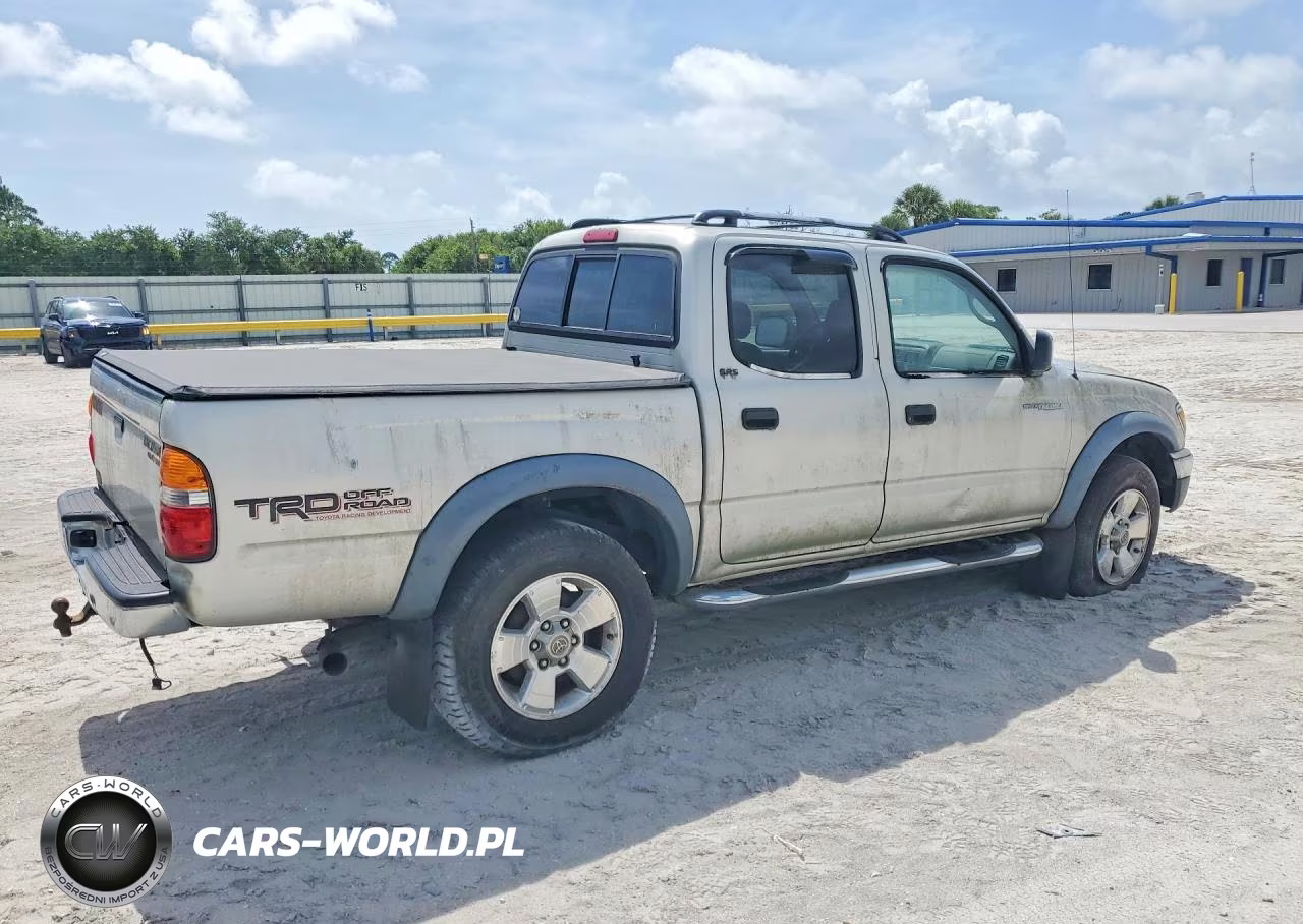 2002 Toyota Tacoma Double Cab Prerunner VIN:5TEGM92N62Z073862 - 3