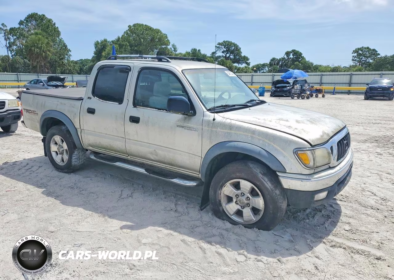 2002 Toyota Tacoma Double Cab Prerunner VIN:5TEGM92N62Z073862 - 4