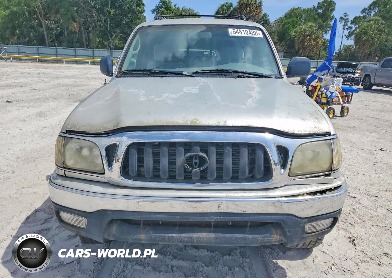 2002 Toyota Tacoma Double Cab Prerunner VIN:5TEGM92N62Z073862 - 5