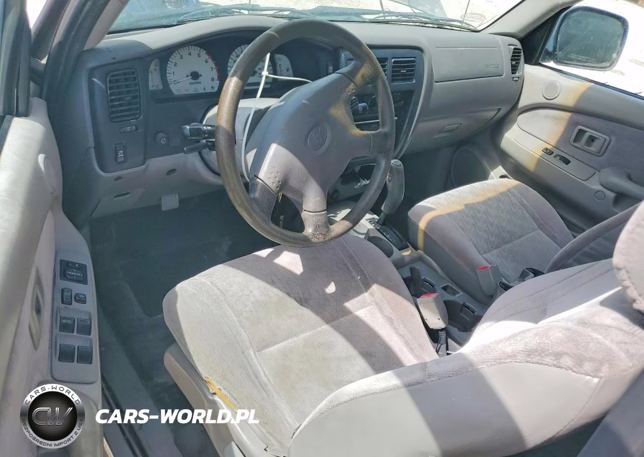 2002 Toyota Tacoma Double Cab Prerunner VIN:5TEGM92N62Z073862 - 8