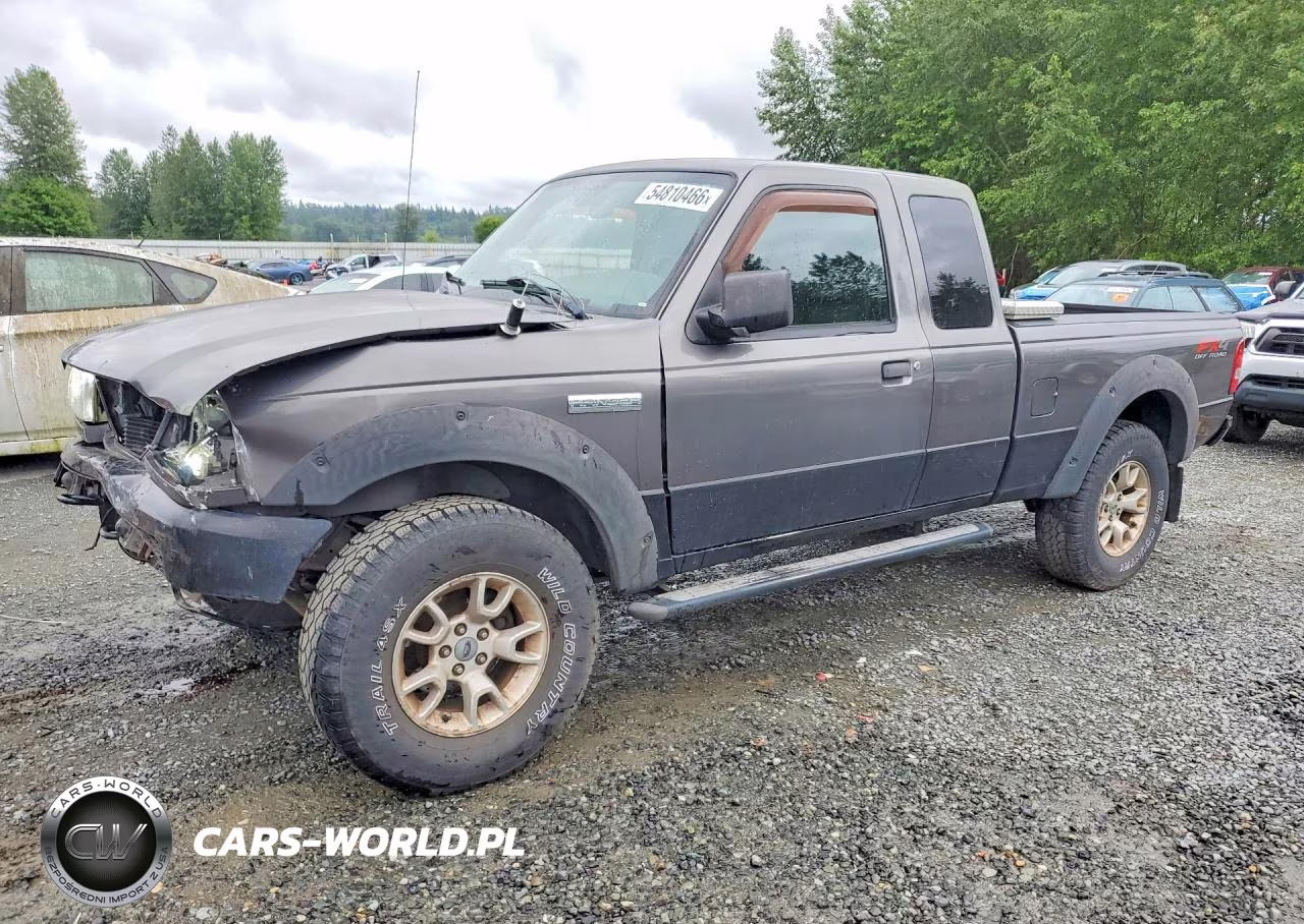 2009 Ford Ranger Super Cab